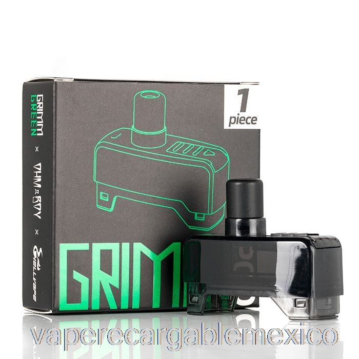 Vape Recargable Hellvape Grimm Cápsulas De Repuesto 3 Ml Cápsulas Recargables